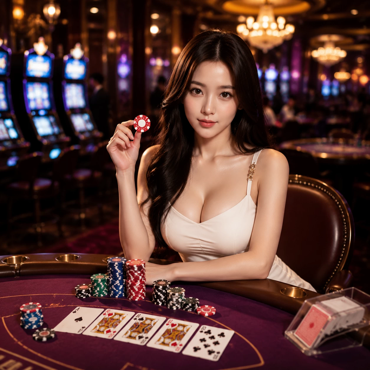 Cassino ao vivo ddrr dealers